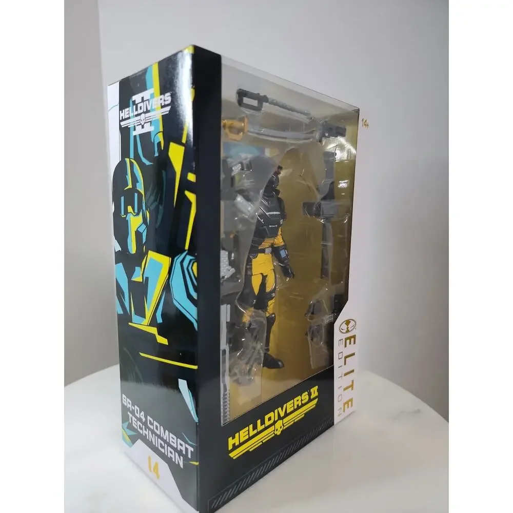 Mcfarlane Toys Elite Edition Helldivers 2 B-01 Tactical 7